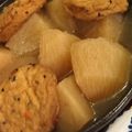 SW_チーフ's cooksnap of when they made 聖護院大根の炊いたん.