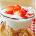 のん♪♪のん's cooksnap of when they made ヨーグルトでパフェ風♡.