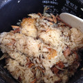 あき0304's cooksnap of when they made さんま蒲焼缶詰で炊き込みご飯.
