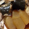 リリィ３１'s cooksnap of when they made ぶりのあらでとろっとろのブリ大根.