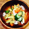 えびちゃん♪♪'s cooksnap of when they made オレンジカリフラワーの粒マスタード和え.