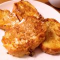 ぺっぺぺ72's cooksnap of when they made 絶品♪ふわとろフレンチトースト.