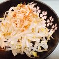 ＊omiyuo＊'s cooksnap of when they made すぐできる☆もやしの小鉢.