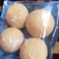 たあみな's cooksnap of when they made 超お手軽！スノーボールクッキー.