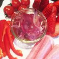 rhythm♪'s cooksnap of when they made 桃色が可愛い紫玉ねぎのマリネ♪.