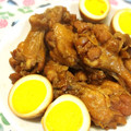 spot25's cooksnap of when they made 鶏手羽とたまごのうま煮.