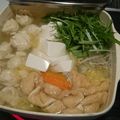 光美ママ's cooksnap of when they made ＊寄せ鍋に＊鶏だんご＊.