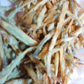 だいこの's cooksnap of when they made ごぼう揚げ.