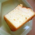 ちょこちょこまるん's cooksnap of when they made ホエー（乳清）で作るシフォンケーキ.