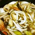 ｳﾎﾞｧｰ公邸's cooksnap of when they made カレーの残りでカレーうどん.