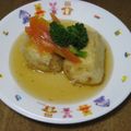 苺カフェ's cooksnap of when they made ★野菜たっぷり♪揚げ出し豆腐★.