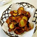 こうけママ's cooksnap of when they made さつまいもチップス.