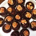 akaAK's cooksnap of when they made バター不使用、アボカドのブラウニー.