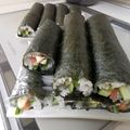 ワンピ's cooksnap of when they made ごりちゃんのカリフォルニアロール.