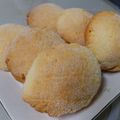 ワンピ's cooksnap of when they made お気軽な☆メロンパン・・・!?.