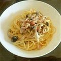 み～たんだよ～ん's cooksnap of when they made きのこたっぷり簡単クリームパスタ.
