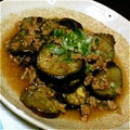 はと0218's cooksnap of when they made なすと椎茸のひき肉炒め.
