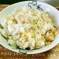 ｼﾞｬｽﾀｳｪｲ's cooksnap of when they made 鶏とキャベツのさっぱり混ぜご飯.