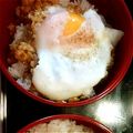 くっきーっち's cooksnap of when they made 簡単１人ランチ♬目玉焼き納豆丼♡.