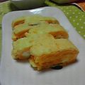 hnina's cooksnap of when they made お酒にぴったり♪出汁巻き卵☆.