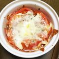 スージー＆ジル's cooksnap of when they made 超簡単！トマトのチーズ焼き.