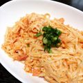 nico13's cooksnap of when they made 糖質0g麺でミニトマトナポリタン.