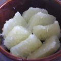 亜久里's cooksnap of when they made 柑橘類のむき方☆簡単にキッチンバサミ使用.
