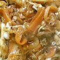 クックPWORM2☆'s cooksnap of when they made 家にある材料で☆チャプチェ.