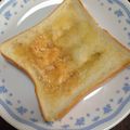 non♪♪♪'s cooksnap of when they made 朝食に☆蜂蜜バタートースト.