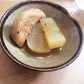 えっぽんママ's cooksnap of when they made 大根とコロコロがんもの煮物.