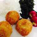 Ai_Jo's cooksnap of when they made イチオシ★ポテトコロッケ.