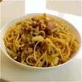 maimp's cooksnap of when they made 柚子胡椒と牛乳で簡単カルボナーラ風パスタ.