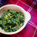 響（ひびき）'s cooksnap of when they made 大根の葉の炒め物.