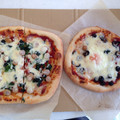 さとちゃんちゃん's cooksnap of when they made イタリアの家庭で作る生地がおいしいピザ.