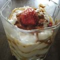 亜久里's cooksnap of when they made ティラミス風！？いちごヨーグルト♪.