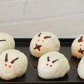 スタイリッシュママ's cooksnap of when they made ゆずれもん香るうさぎ饅頭.