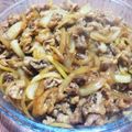 ちょい足し's cooksnap of when they made 細切れで豚の生姜焼き♪.