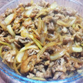 ちょい足し's cooksnap of when they made 細切れで豚の生姜焼き♪.