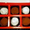 神戸の新人ママ's cooksnap of when they made バレンタインに簡単トリュフ♡.