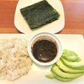 トクライ's cooksnap of when they made 巻いて巻いて♪毎日食べる美容液アボカド.