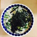 さくらもち31's cooksnap of when they made さっぱり☆ワサビ風味♪♪長芋トロロれん草.