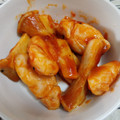 kaaaya73's cooksnap of when they made ささみとエリンギのバターケチャップ炒め.