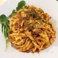 そらくぅマリン's cooksnap of when they made 生パスタで♪ボロネーゼ♪　.