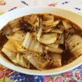 kotaro240's cooksnap of when they made 簡単缶詰おかず★白菜とさんまの蒲焼煮★.