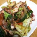 うなちゃん！'s cooksnap of when they made やわらかイカと野菜の生姜炒め.
