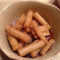 elecy's cooksnap of when they made 簡単ゴボウのあっさり漬け☆.