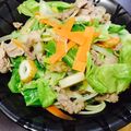 ①まま's cooksnap of when they made 休日ランチ♪野菜たっぷり塩焼きそば.