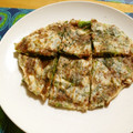 komutatata's cooksnap of when they made 簡単☆ほうれん草と納豆のチヂミ風.