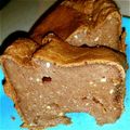 はなすび's cooksnap of when they made 豆腐のチョコもちケーキ.