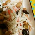 あまいこびと's cooksnap of when they made ごぼうとお豆のサラダ.